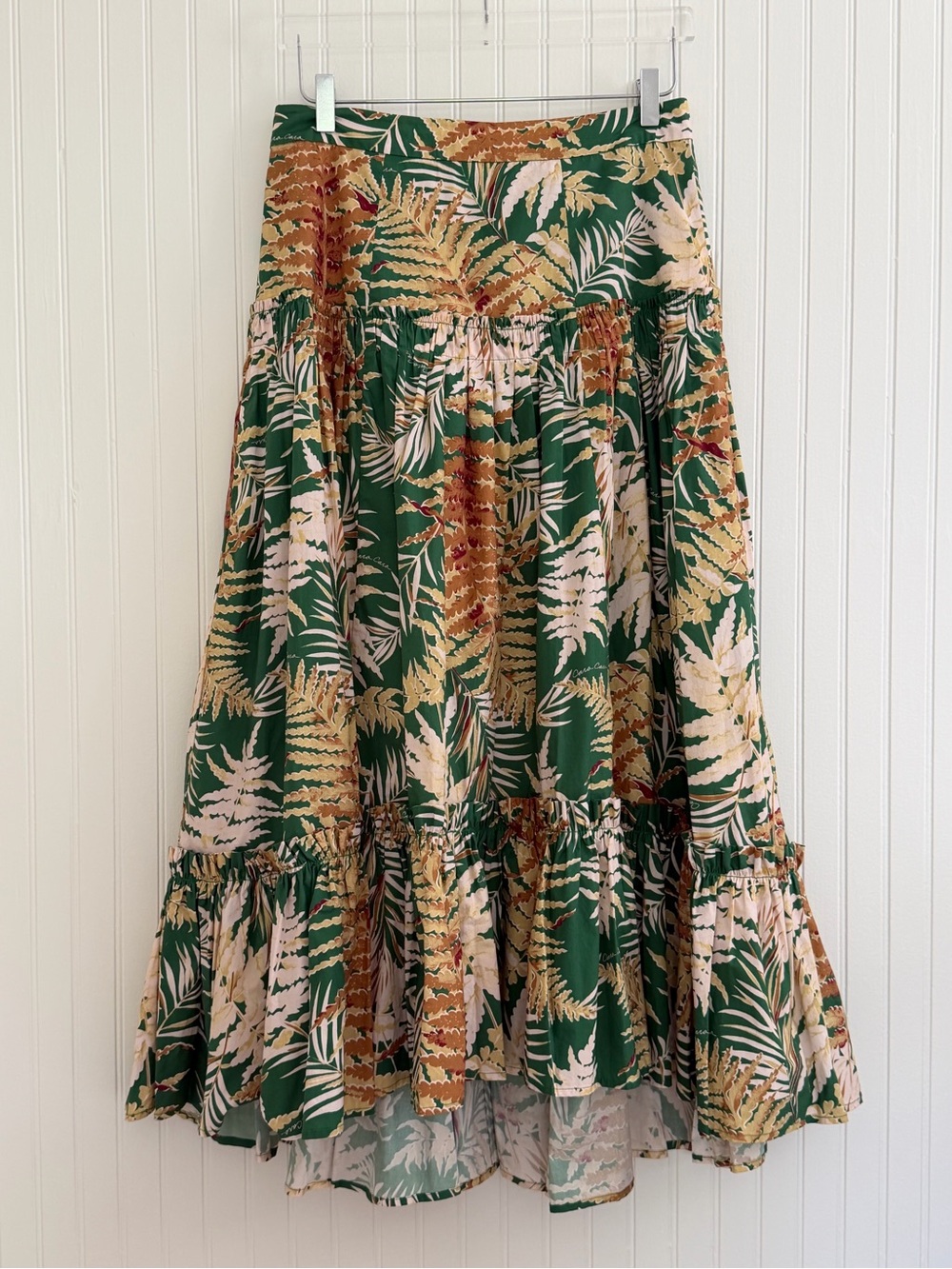 Cara Cara Tisbury Skirt in Tropical Floral